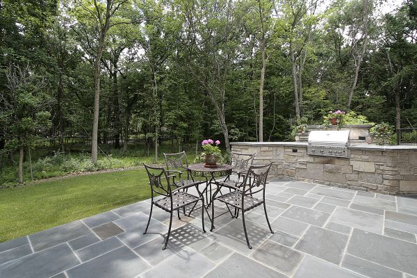 Bluestone Patio Design