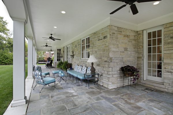 Bluestone Patio Building