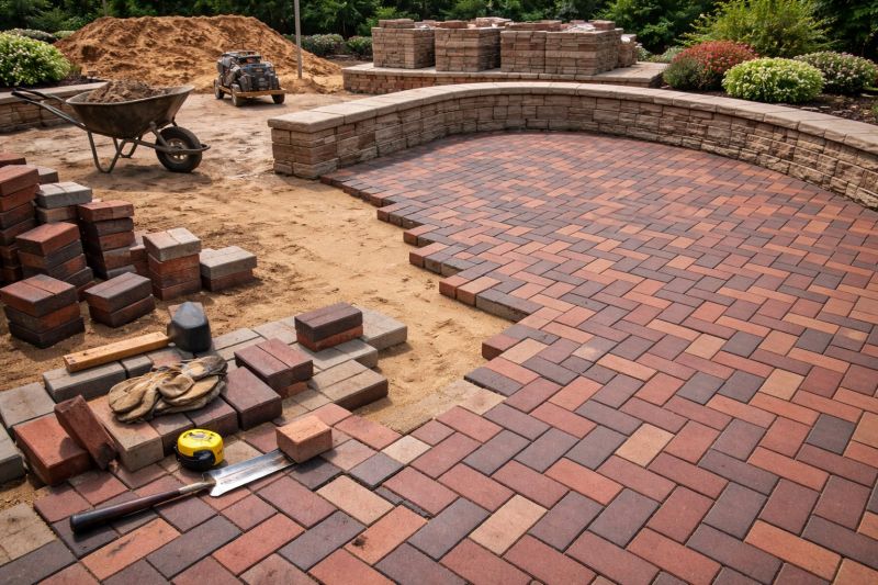 Brick Driveway Paving in Worcester, MA