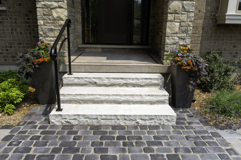 Stone Walkway Installation