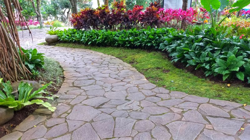 Stone Walkway Design Options