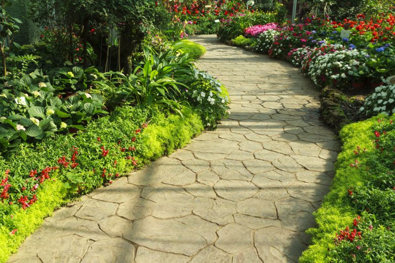 Natural Stone Pathway