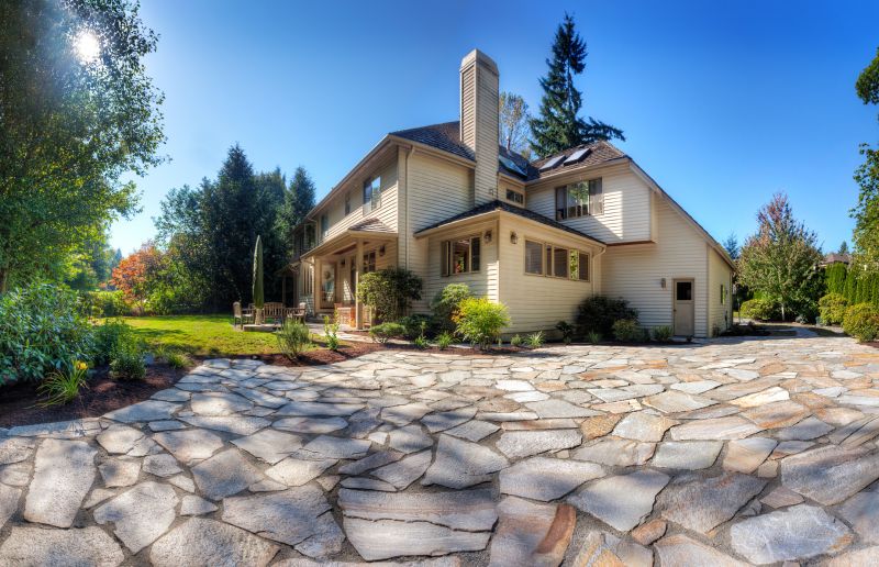 Flagstone Walkway